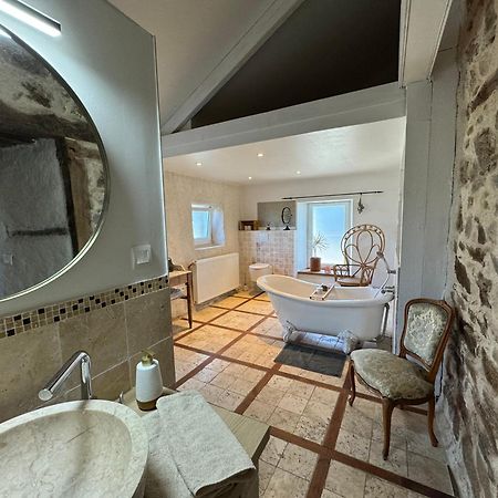 Le Domaine De Coat Rogan, La Chambre Du Tregor Ploezal Exteriér fotografie