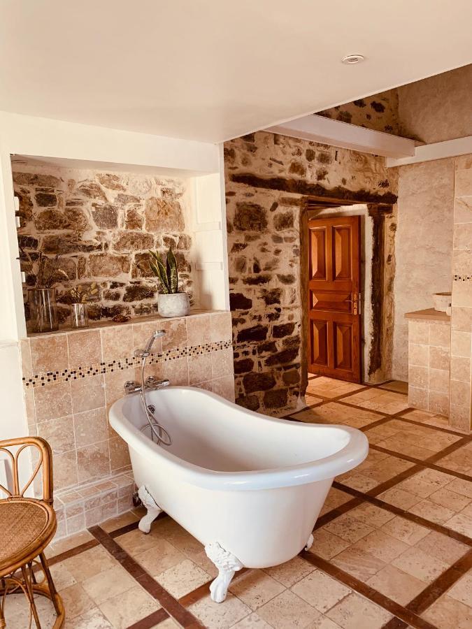 Le Domaine De Coat Rogan, La Chambre Du Tregor Ploezal Exteriér fotografie