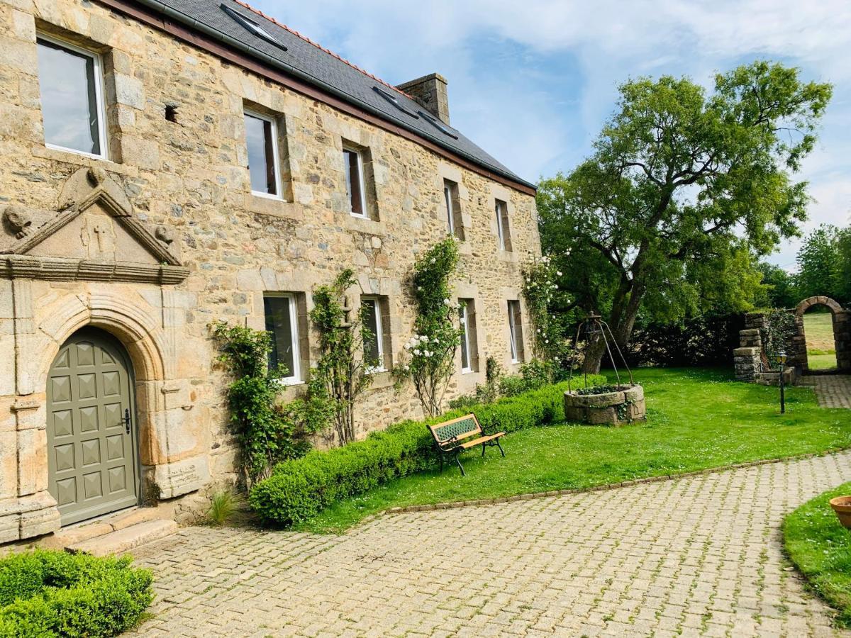 Le Domaine De Coat Rogan, La Chambre Du Tregor Ploezal Exteriér fotografie