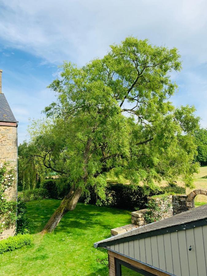Le Domaine De Coat Rogan, La Chambre Du Tregor Ploezal Exteriér fotografie