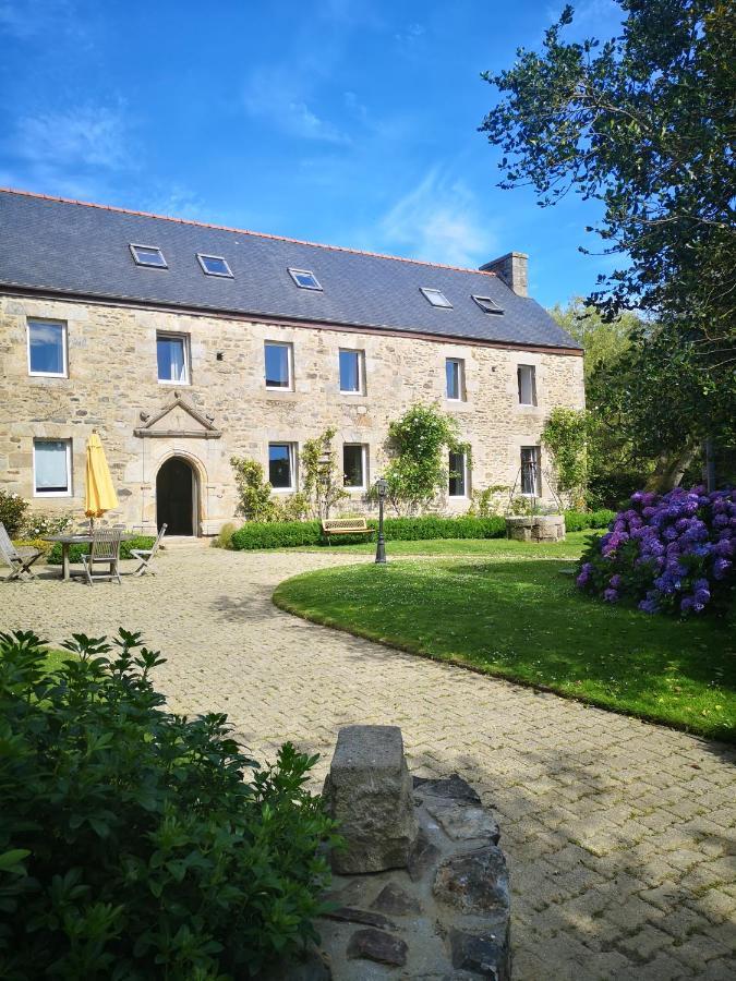 Le Domaine De Coat Rogan, La Chambre Du Tregor Ploezal Exteriér fotografie