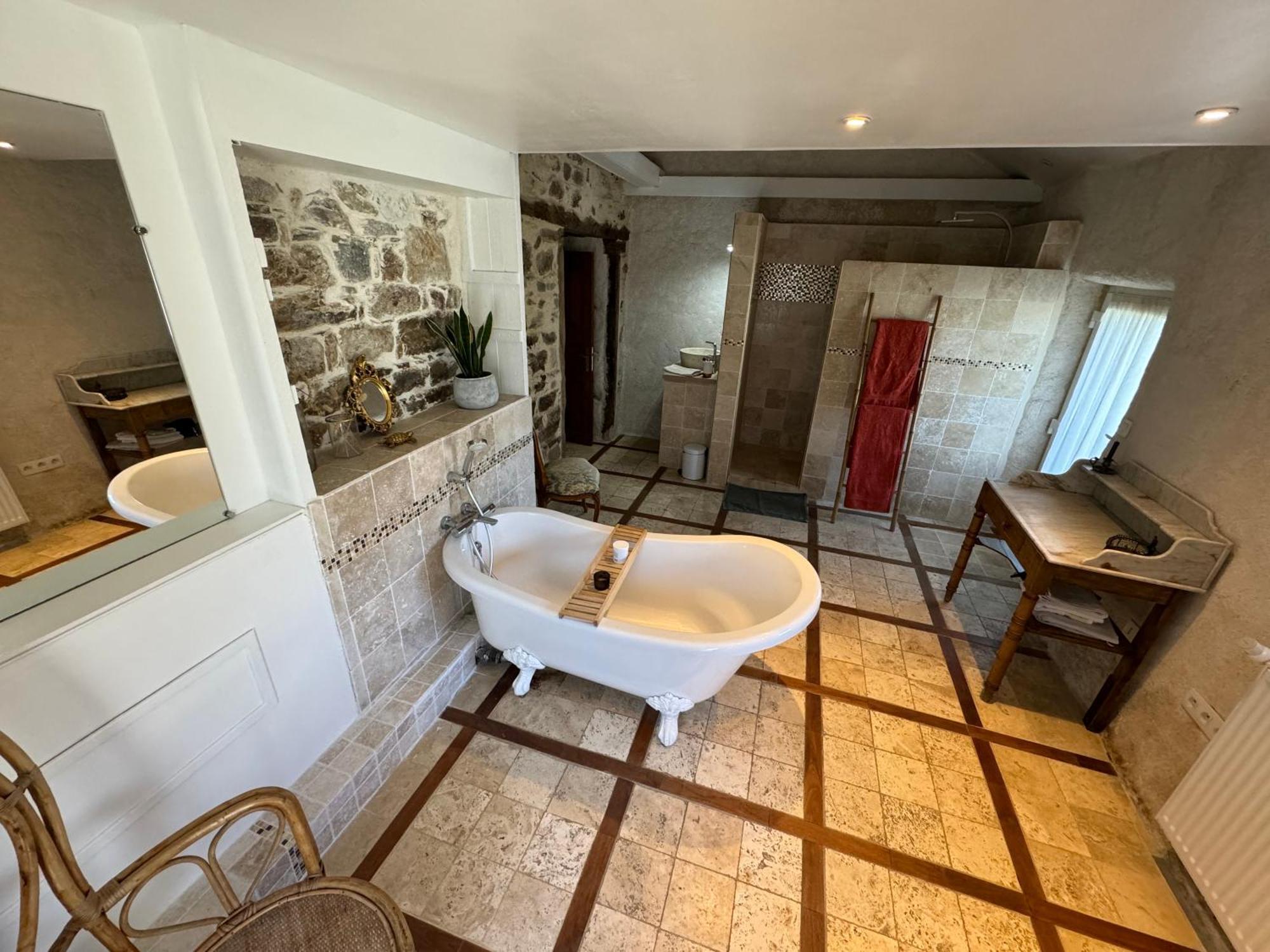 Le Domaine De Coat Rogan, La Chambre Du Tregor Ploezal Exteriér fotografie