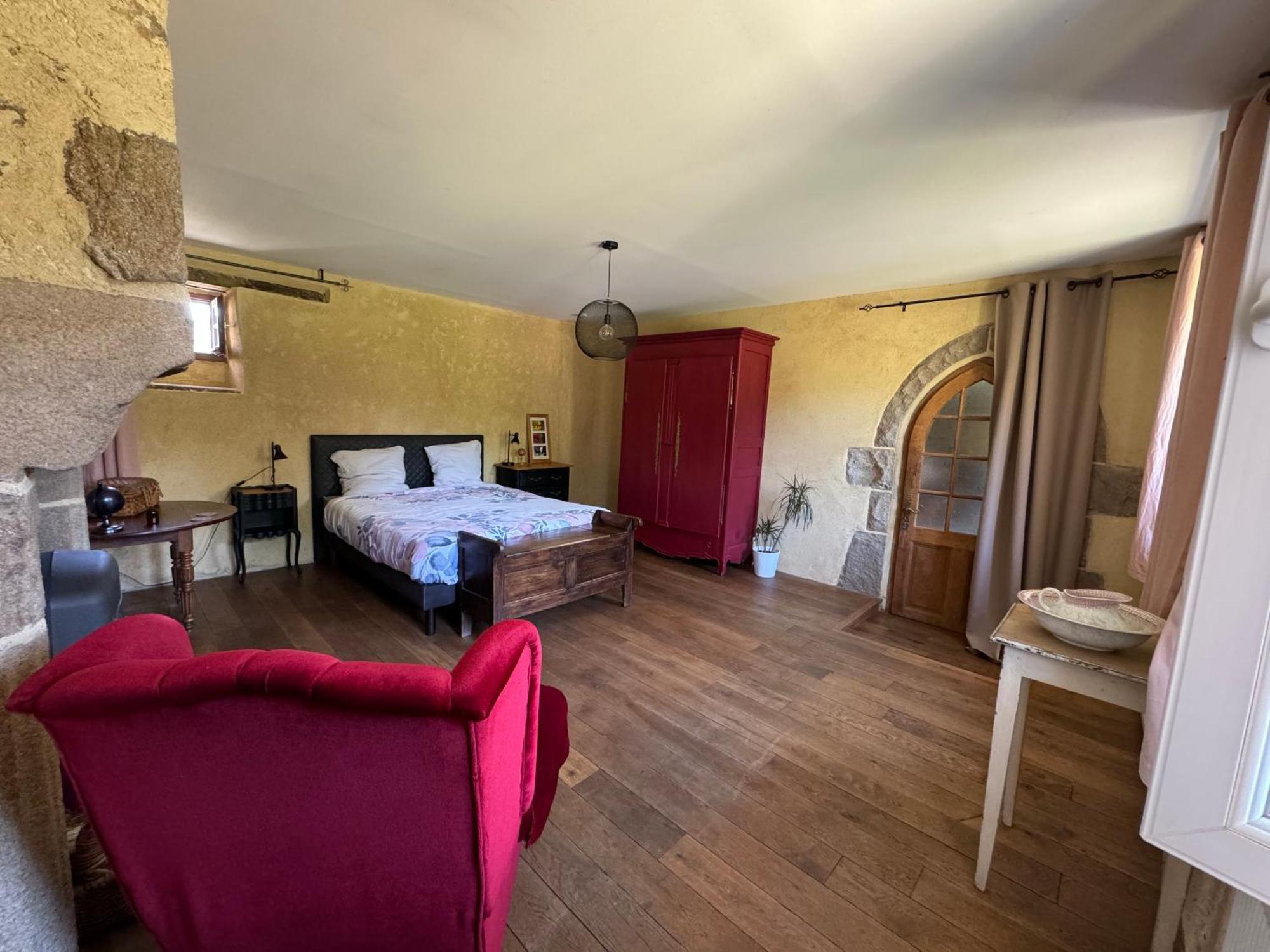 Le Domaine De Coat Rogan, La Chambre Du Tregor Ploezal Exteriér fotografie